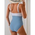 thumbnail image 4 of Olaglory Women's One Piece Swimsuit Tummy Control Bathing Suit for Women Slimming Cutout Tie Knot Swimwear, 4 of 7