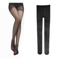 thumbnail image 3 of Biplut Collants Longs en Velours Transparent Couleur Bonbon Mode pour Femmes, 3 of 13