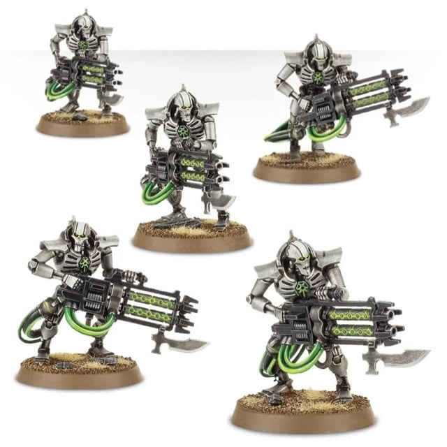 Warhammer 40K Necrones Inmortales Warhammer Warhammer