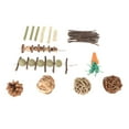 thumbnail image 2 of Rabbit Toys,Rabbit Chew Toys Teeth Rabbit Teeth Grinding Toys Small Pet Chewing Toys Striking Appearance, 2 of 9