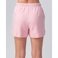 thumbnail image 5 of URBAN DAIZY Women's Casual Shorts Cotton Drawstring Elastic Waist with Pockets Pull On Summer Lounge Active Workout Pants A42_3010 Dusty Pink 3XL, 5 of 5