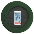 thumbnail image 4 of Boinas de mezcla de lana para hombre, ajustables, estilo militar, gorra de artista, 4 of 5