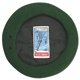 thumbnail image 4 of Boinas de mezcla de lana para hombre, ajustables, estilo militar, gorra de artista, 4 of 5