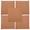 thumbnail image 1 of OULII 5Pcs Square Cork Mat for Walls Pin Board Display Office Decor, 1 of 8