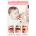 thumbnail image 4 of HWRETIE Gel-Free Baby Mouth Cleaner,Portable Gauze Toothbrush Swab,Comfortable Oral Hygiene Stick for Infants, 4 of 9