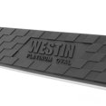 thumbnail image 5 of Westin 21-3565 Platinum 4" Oval Nerf Step Bars  - Black Powdercoat Finish, 5 of 5
