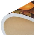 thumbnail image 6 of SKYSONIC Thanksgiving Pumpkin Door mat Non Slip Floor Door Rug Soft Floor Mat for Kitchen Garden Bedroom Indoor Outdoor Entrance Home Holiday Decoration 23.6" x15.7", 6 of 7