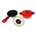 thumbnail image 3 of De Utensilios De Cocina color rojo negro Para Niños, Niños, s De Simulación, Alimentos, Juguetes perfke Los niños fingen juguetes, 3 of 8