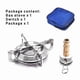 thumbnail image 4 of Windproof Camping Gas Stove Portable Foldable Backpack Electronic Stove Head, 4 of 5