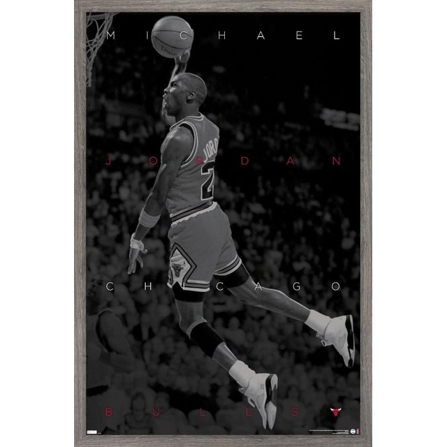 Michael Jordan - Noir et blanc