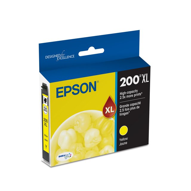 Cartucho de tinta Epson 200 DuraBrite Ultra High Capacity Amarillo