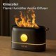 thumbnail image 2 of 200Ml Realistic Flame Humidifier Usb Portable Essential Oil Fire Aroma Diffuser Ultrasonic Atomizer For Aroma Cool Gift, 2 of 5