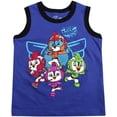 thumbnail image 3 of Top Wing Swift, Rod Roster and Brody Boys 3 Piece Tee Tank and Short Set, Toddler, 3 of 3