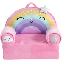 Little Nest Rainbow Flip Out 2-in-1 Toddler Chair