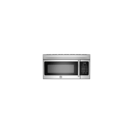 Bertazzoni - Professional Series 1.6 Cu. Ft. Over-the-Range Microwave with Sensor Cooking - Stainless steel