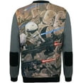 thumbnail image 2 of Star Wars Sweat-Shirt à Col Rond en Maille Sublimée pour Hommes, 2 of 2