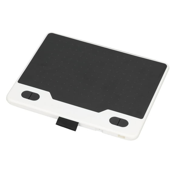 Graphics Drawing Tablet, Animation Tablet 4 Customizable Keys 155x100mm 8192 Levels Stylus For Desktop White,Blue,