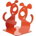 thumbnail image 1 of 2 soportes para libros, soportes para sujetalibros, regalo para amantes de los perros, soporte decorativo para libros de dibujos animados, sujetalibros para oficina, soporte para sujetalibro, 1 of 5