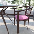 thumbnail image 2 of Modern Dining Chair Cushion Pads -  Pink, 2 of 6