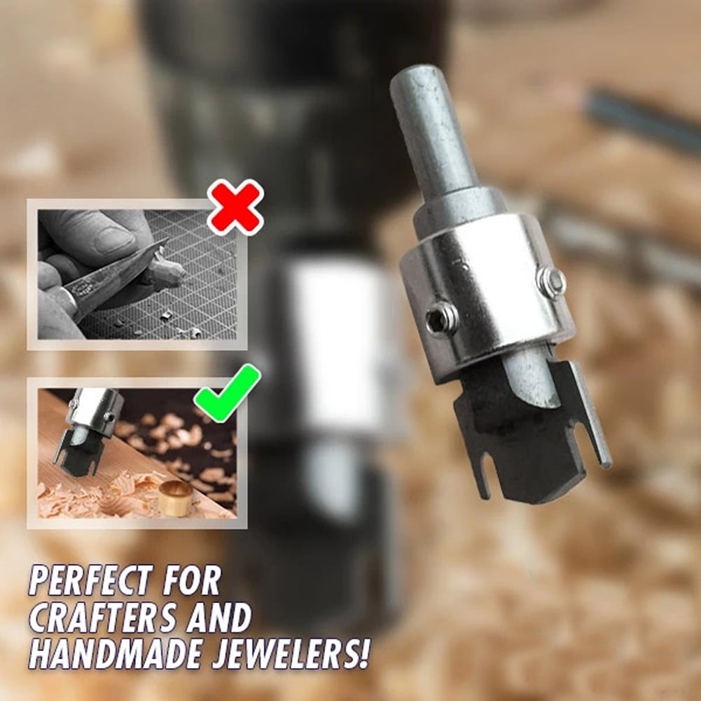 Multifunction Wooden Thick Ring Maker High Speed Steel Drill Wood Tools