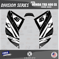 thumbnail image 3 of Kalair GFX Graphics Kit for Honda ATV TRX 400EX (2008-2016) Division Series, 3 of 5
