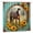 Color 1, variant on Joocen Polyester Shower Curtain Horse Sunflower Rustic Farmhouse Design For Home Bathroom Bath Tub Decoration 72x72 inch