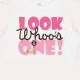 thumbnail image 4 of Inktastic Look Who is One Owl Girls Baby T-Shirt, 4 of 5