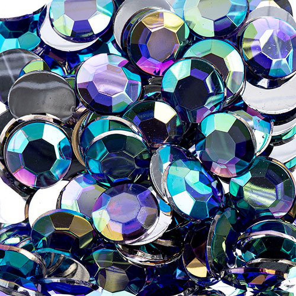 Flat back, Crystal Passions® rhinestone, crystal clear, foil back, 3.8-4mm  rose (2088), SS16. Sold per pkg of 1,440 (10 gross). - Fire Mountain Gems  and Beads