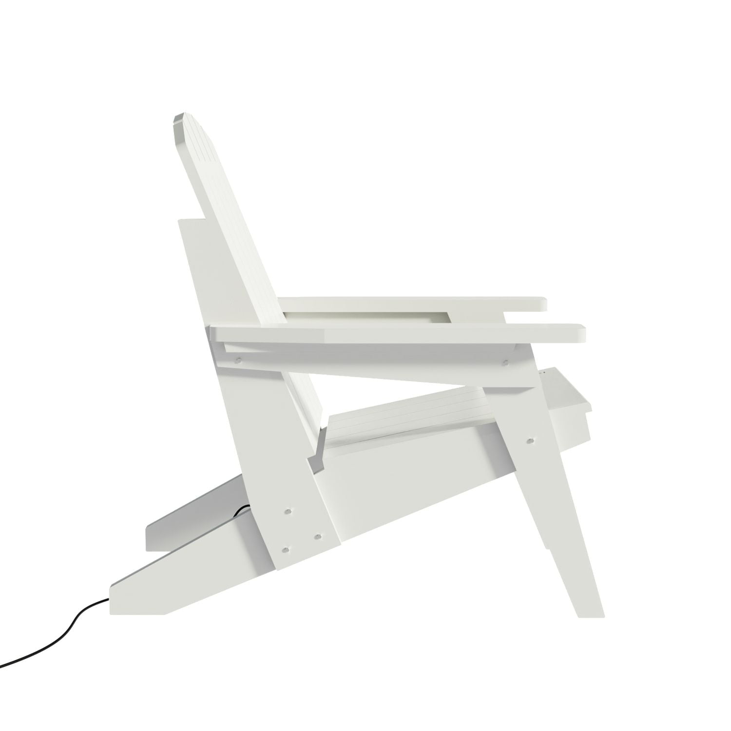 Summit Heated Lounge Muskoka style Chair