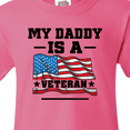 thumbnail image 4 of Inktastic My Daddy is a Veteran Youth T-Shirt, 4 of 5