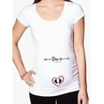 thumbnail image 1 of Verano Mujer O-cuello Embarazo T-shirtsM V, 1 of 4