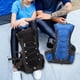 thumbnail image 4 of Mochila de hidratación con depósito de agua para mujeres, hombres y niños. Esta mochila te mantiene fresco y es ideal para deportes al aire libre como correr, senderismo, acampar, escalar, ciclismo., 4 of 5