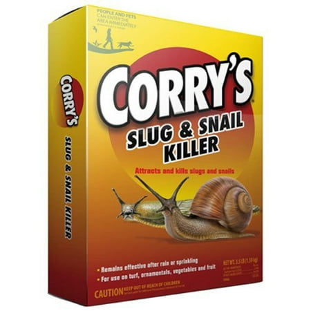 Corry's Slug And Snail Killer Pellets - Ideal for Vegetable Gardens (3.5