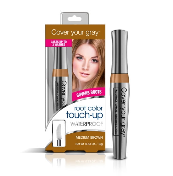CYG Waterproof Root Touch-up -- Medium Brown