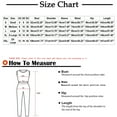 thumbnail image 3 of cfhntfmh Dressy Jumpsuits for Women Summer Loose Short Sleeve Crewneck Outfits Ribbed Knit Wide Leg Flowy Rompers with Pockets, 3 of 7