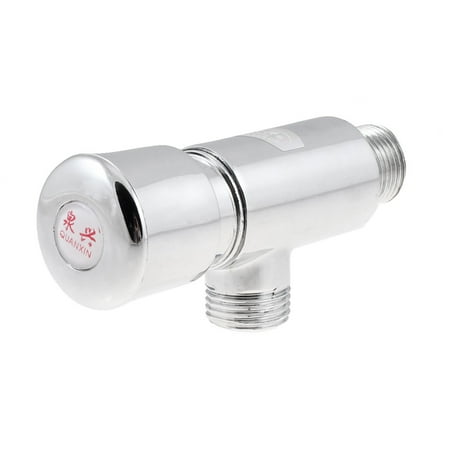 Angle Stop Valve - Unique Bargains Unique Bargains Toilet 1/2