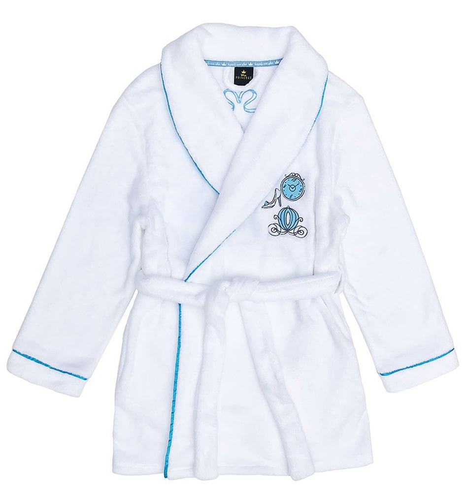Disney Princess Womens' Cinderella Bridal Edition Bride Fleece Robe