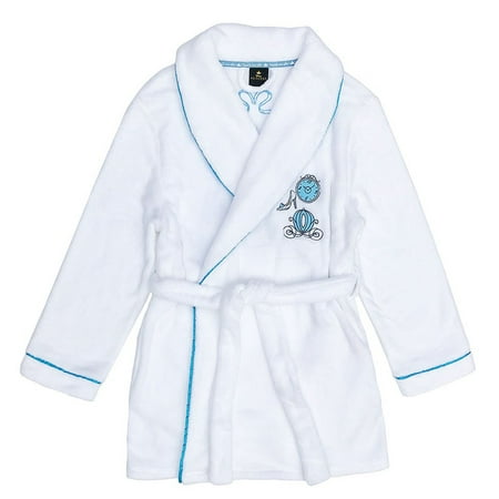

Disney Princess Womens Cinderella Bridal Edition Bride Fleece Robe