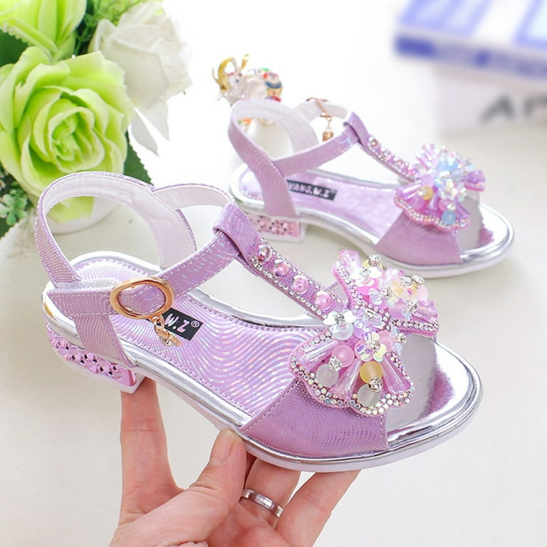 youth girl wedges: Kids' Shoes