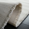 thumbnail image 5 of SAFAVIEH Augustine Thornton Striped Area Rug, Ivory/Gray, 6'4" x 9'6", 5 of 11