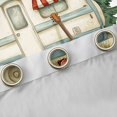 thumbnail image 4 of Erosebridal Cute Camping Car Guitar Black Out Curtains for Teens,Kids Girls Boys Adventure Theme Curtains Pack of 2 (42x63 Each),Breathable Home Decor, 4 of 6