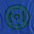 thumbnail image 2 of Green Lantern Green Flame Logo Women's T Shirt, Royal, X-Large, 2 of 6