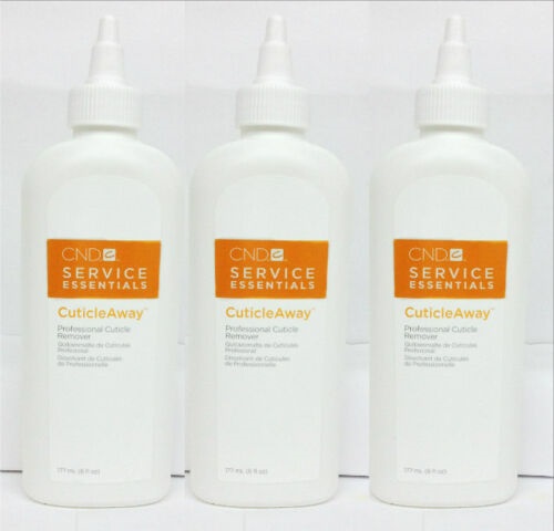 CND Cuticle Away Cuticle Remover 6oz (Pack of 3) - Walmart.com