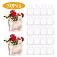 thumbnail image 5 of YAHHU 30‑Pack Clear PVC Gift Bags with Handles – Reusable 20×20×8 cm Tote Bags for Party, Wedding, Retail & DIY Use, 5 of 15