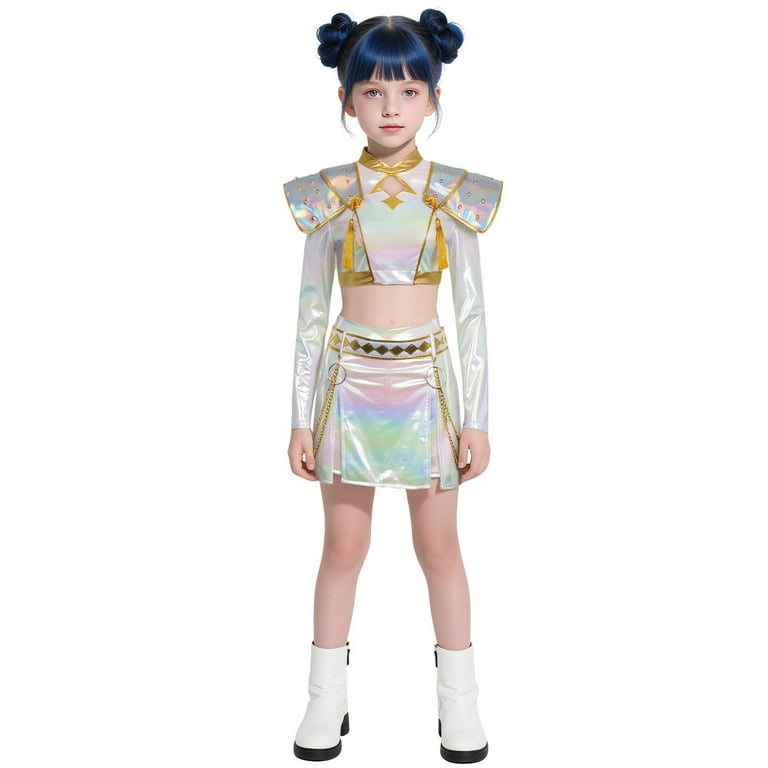 Kpop Demon Hunters Costumes Zoey Pop Singers Girls Demon Hunters