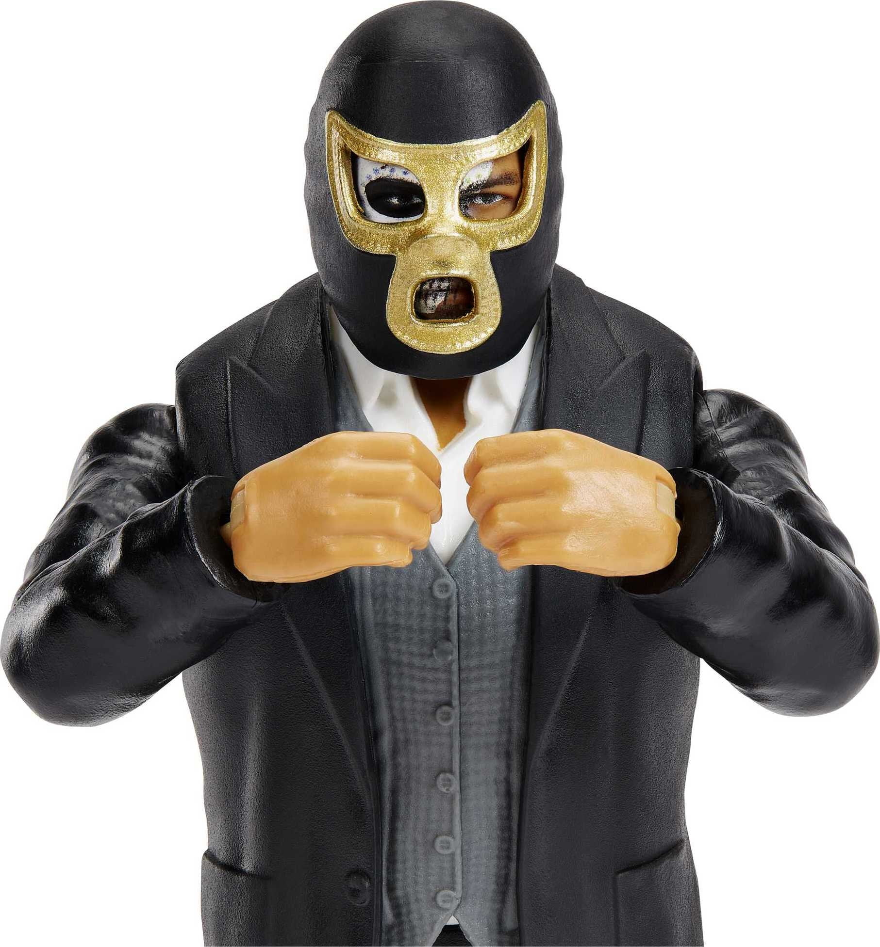 WWE Raul Mendoza Action Figure, 6-inch Collectible for Ages 6 Years Old & Up