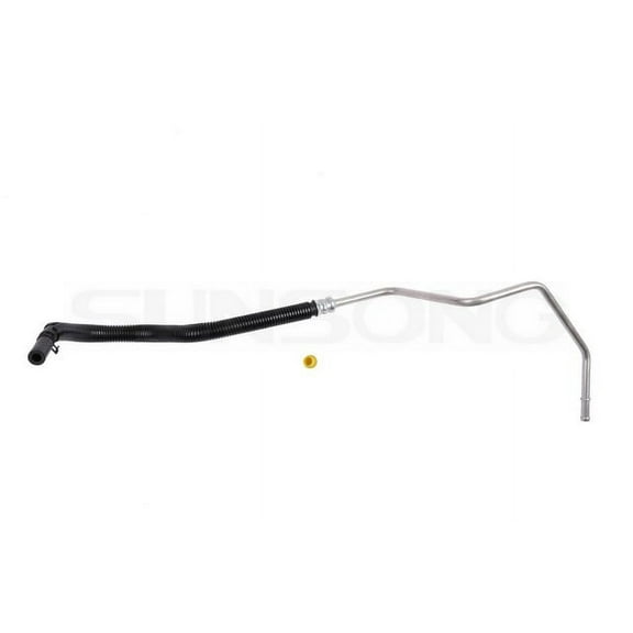 Sunsong 3404881 Power Steering Return Line Hose Assembly