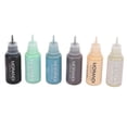thumbnail image 6 of Riousery 6 Colors Epoxy Resin Pigment, High Concentration Morandi Colors, Leakproof Nozzle UV Resin Dye Liquid for DIY Crafts, 10ml/Bottle (60ml / 2.02 fl oz Total), 6 of 9