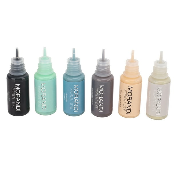 Pigmento De Resina Epoxi De 6 Colores, Tinte Líquido De Resina Epoxi UV Colores Morandi Para Arte De Resina Para Decoración Artesanal ANGGREK Otros