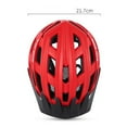 thumbnail image 2 of Xihbxyly Casco de Ciclismo Unisex, Protección Facial Completa, Carcasa Exterior Ligera y Resistente, Acolchado de Espuma de Alta Densidad, Ajuste Cómodo, Ideal para Deportes Al Aire Libre, Talla Univ, 2 of 6